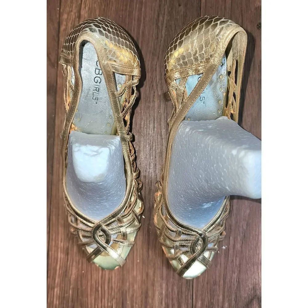 BCBG Cage Heels  - Picture 3 of 8